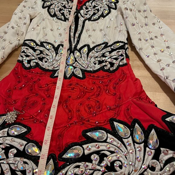 Irish step Dance Solo Dress - Picture 6 of 16